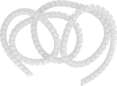 Immagine prodotto di Scooter Cavo universale a spirale Cavo del freno in plastica per M365 Pro Scooter elettrico Bianco