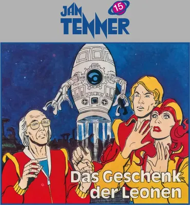 Obrázok produktu pre Jan Tenner 15 - Geschenk der Leonen