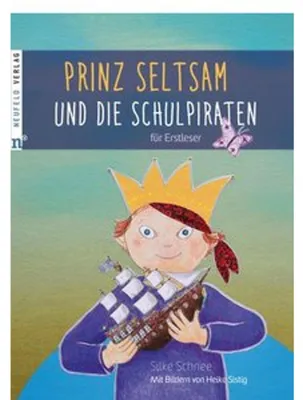 Produktbild von Prinz Seltsam und die Schulpiraten: Für Erstleser