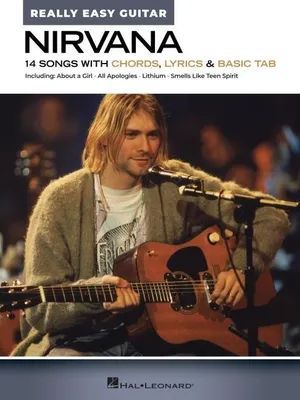Produktbild von Nirvana - Really Easy Guitar: 14 Songs with Chords, Lyrics & Basic Tab