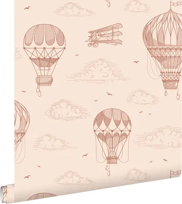 Zdjęcie produktu dla ESTAhome Tapeta  terakoty różowej 50 x 900 cm