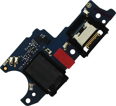 Produktbild von Samsung, Ersatzteil USB-C Ladebuchse mit Mikrofon und Klinkenbuchse für Samsung Galaxy A03, Schwarz
