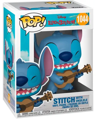 Produktbild von Disney Lilo and & Stitch - Stitch with Ukulele 1044 - Funko Pop! - Vinyl Figur