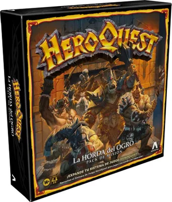 Immagine prodotto di Gioco da tavolo di espansione Heroquest Ogre Horde per 2-5 giocatori