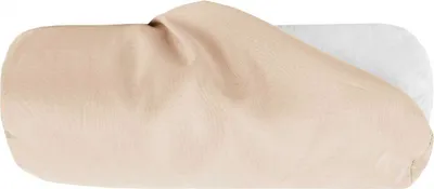 Immagine prodotto di Fodera per cuscino Ellen per bolster, dimensioni: 15x40 cm, colore: grigio sabbia