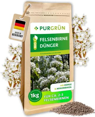 Produktbild von Purgrün -Felsenbirne-Dünger 1 kg,