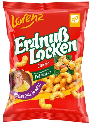 Produktbild von ErdnußLocken Classic 120g