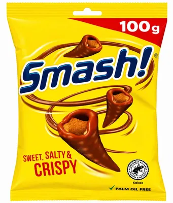 Produktbild von Smash! 100g, KI-generiertes Bild