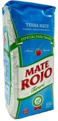 Image de Yerba mate rouge spécialement préparée pour le tereré, 500 g