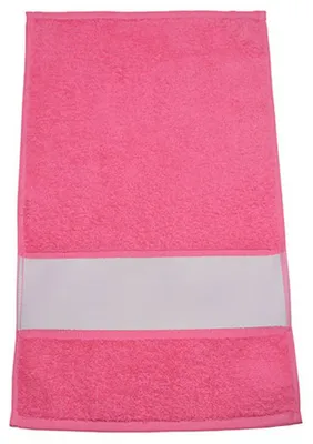 Image de ARTG - Serviette invité « Subli-Me » LT4189 (taille unique) (rose)