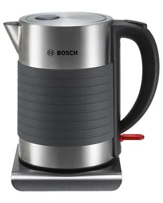 Produktbild von Bosch TWK7S05 Wasserkocher 1,7 Liter 2.2 kW Grau/Schwarz