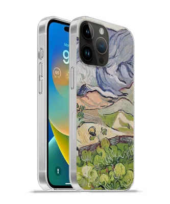 Produktbild von MuchoWow® Handyhülle Schutzhülle Hülle für Apple iPhone 14 Pro - Softcase Die Alpen - Vincent van Gogh Silikon Softcase Handy Hülle - Umschlag