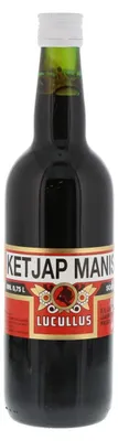 Zdjęcie produktu dla Lucullus Ketjap Manis 750 ml – Słodki indonezyjski sos sojowy do gotowania i marynowania