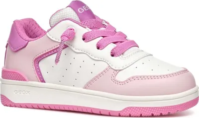 Immagine prodotto di Geox Ragazze Sneaker J36HXD 054FU C0808 Colore: Rosa Taglia: 32