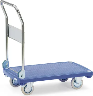 Produktbild von Fetra Kunststoffplattenwagen 200 kg Ladefläche L x B 810 x 500 mm