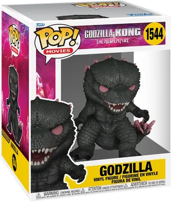 Produktbild von Godzilla x Kong - Godzilla 1544 Funko Pop! Vinyl Figur