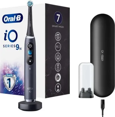 Immagine prodotto di Spazzolino elettrico Oral-B iO Series 9N Nero Onice