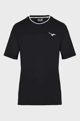 Produktbild von MIZUNO Mizuno Herren-T-Shirt / Schwarz/Weiß/S