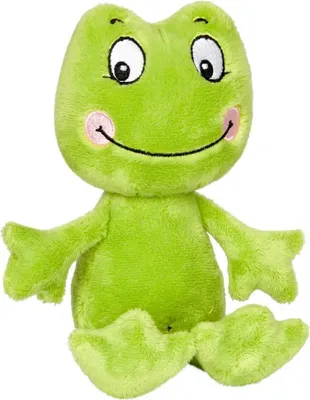 Produktbild von Coppenrath Verlag GmbH & Co.KG Kuscheltier Frosch Ole - Die Lieben Sieben 1