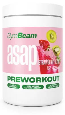 Obrázek produktu pro GymBeam – ASAP Pre-Workout, 425 g, jahoda-kiwi