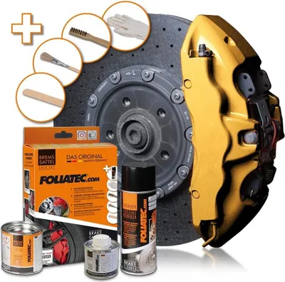 Produktbild von FOLIATEC Bremssattellack gold Bremssattel Farbe 2165