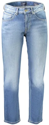 Produktbild von PEPE JEANS Herren-Jeans aus blauem Denim