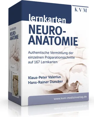 Produktbild von Lernkarten Neuroanatomie