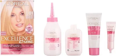 Obrázok produktu pre Permanentná farba Excellence L'Oreal Make Up Ultrahelles Naturblond