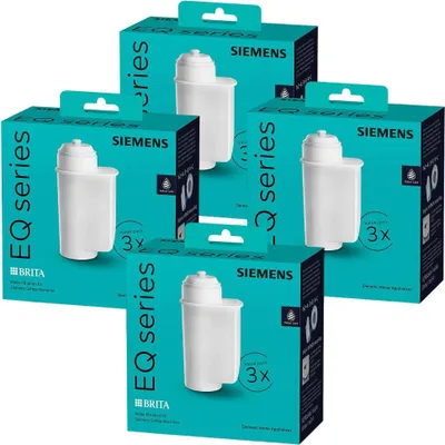 Produktbild von SIEMENS 12 x TZ70003 Wasserfilter Brita Intenza Filterpatrone EQ7 EQ8 EQ9 Filter TZ70003A/TZ70033A EQ series Kaffeevollautomaten