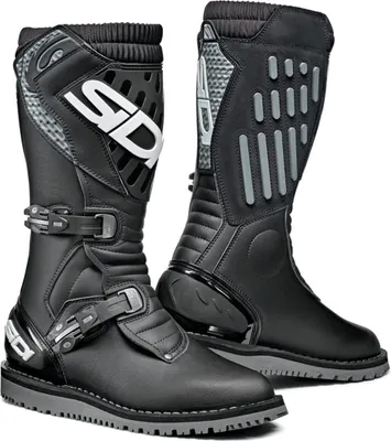 Produktbild von Sidi Trial Zero.2 Motocross Stiefel Farbe: Schwarz, Grösse: 40