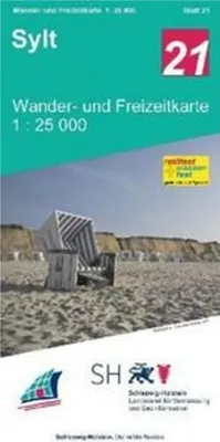 Immagine prodotto di Insel Sylt 1 : 25 000