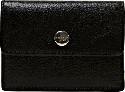 Produktbild von ESPRIT Leder Kartenetui Kosma Tiny Card Wallet Black schwarz