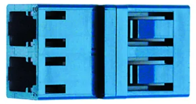 Image de Telegärtner Coupleur de traversée LC-Duplex MM 100007145