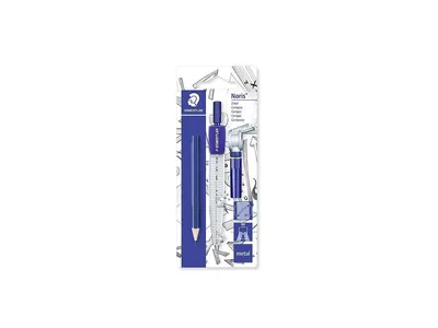 Image de Compas scolaire universel + crayon + adaptateur blister Staedtler