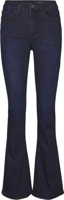 Produktbild von NOISY MAY Flared Schlag Jeans High Waist Denim Stretch Hose NMSALLIE Größe: 28W / 34L