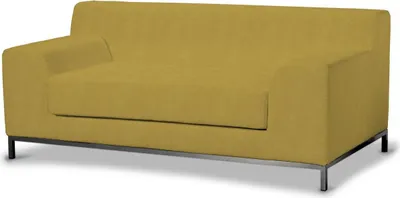 Produktbild von Dekoria Bezug für Kramfors 2-Sitzer Sofa, senffarbe, Sofahusse, Kramfors 2-Sitzer
