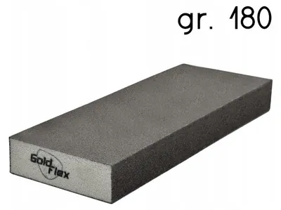 Produktbild von Goldflex Schleifschwamm Schleifblock grob P180