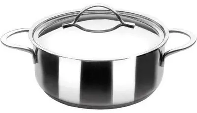 Immagine prodotto di Casseruola Ibili Inox Noah 26 Cm Argento Argento Taglia Unica