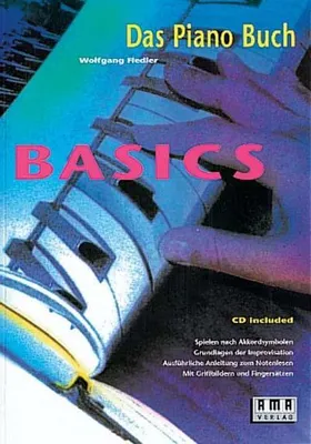 Obrázek produktu pro Das Pianobuch. Basics. Inkl. CD