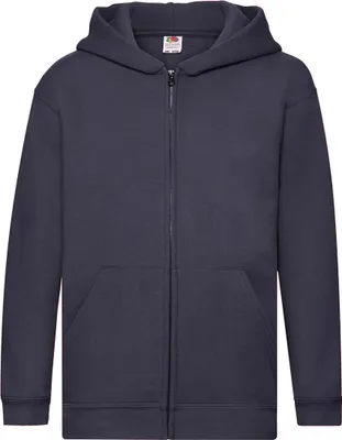 Produktbild von Fruit of the Loom Kids' Premium Hooded Sweat Jacket