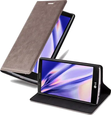 Image de Cadorabo Housse pour LG G4 / G4 PLUS Housse en marron Housse pour portable Etui Case Cover Fermeture magnétique