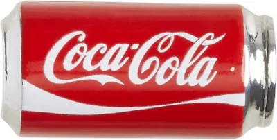 Produktbild von Jibbitz Coca Cola Can Stift Rot  Rot One Size