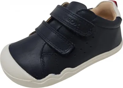 Produktbild von Geox Steppieup Barfußschuh Lauflern Blau