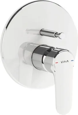 Produktbild von VITRA A42830EXP Einhebel-Wannen-Brausearmatur Root R.