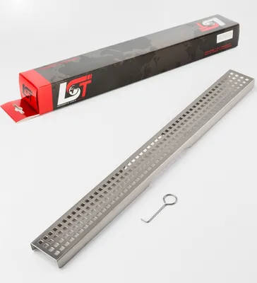 Produktbild von Duschrost Quadrate Ablaufabdeckung Abdeckgitter für 600 x 70 mm Duschrinne