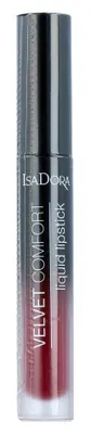 Zdjęcie produktu dla IsaDora Velvet Comfort pomadka w płynie 62 Red Plum (4 ml)