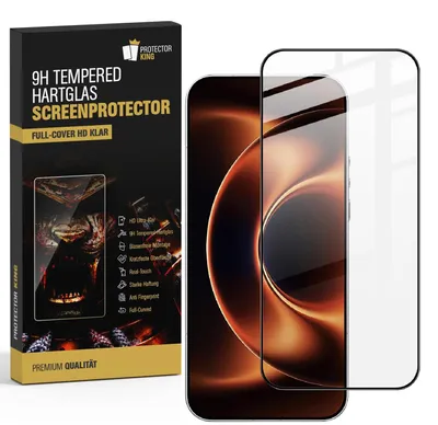 Produktbild von 3x 9H Panzerglas für Xiaomi 17 Ultra Full-Screen Protector HD klar echtes Tempered Hartglas Displayschutz Schutzglas Schutzfolie