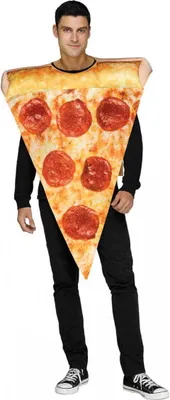 Produktbild von Pizza Kostüm Uni für Fasching & Halloween Größe: One Size