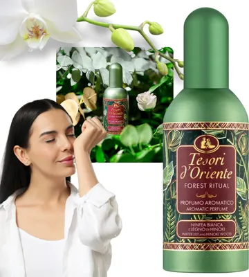 Immagine prodotto di Tesori d'Oriente Forest Ritual Eau de Toilette 100 ml x2