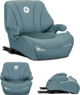 Produktbild von Lorelli Pyxis Isofix Kinderautositz 125-150 cm i-Size R129 Sitzerhöher Booster mit ISOFIX Armlehnen abnehmbarer Bezug